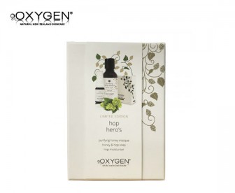 Oxygen 蜂蜜护肤限量套装 3件套(蜂蜜清洁面膜 100ml+蜂蜜皂 110g+保湿霜 10ml)【保质期:2020.09】 Oxygen 蜂蜜护肤限量套装 3件套(蜂蜜清洁面膜 100ml+蜂蜜皂 110g+保湿霜 10ml)【保质期:2020.09】